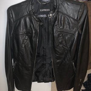 Express Leather Jacket